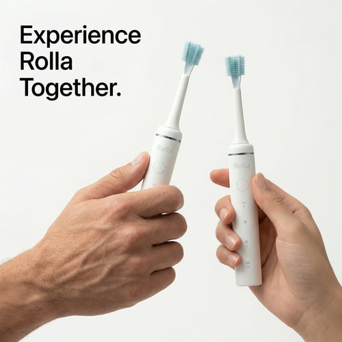 X2 Double Rotation Toothbrush – Optimal Cleaning 