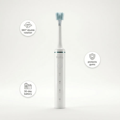 X3 Toothbrush Double Rotations – Optimal Cleaning 
