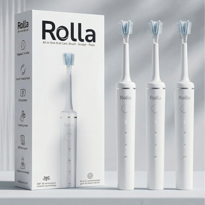 X3 Zubná kefka s dvojitými rotáciami – Optimálne čistenie 